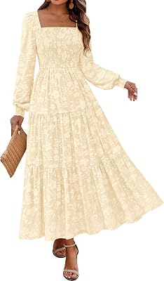 KIRUNDO Smocked Floral Dress K453