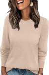 WIHOLL Women Long Sleeve Tops