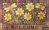 IOUWY Welcome Mat Non Slip