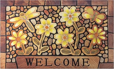 IOUWY Welcome Mat Non Slip