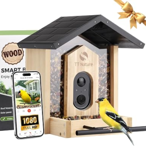 TT NATURE Bird Feeder with Camera