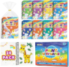 Party Favors for Kids Ages 4-8-12: 24 Pack Coloring Books Brithday Goodie Bags Stuffers for Kids Students Return Gifts Classroom Prizes Art Crafts for Girl Boy