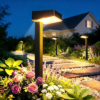 ELECLINK 8 Pack Solar Pathway Lights