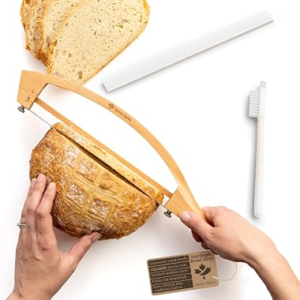 Adjustable Bread Knife for Homemade Bread