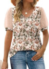 AOKOSOR V Neck T Shirts