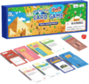Pluspace Interactive 290 Card Game for Kids Fun Family Games 2-12 Players