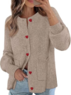 MEROKEETY Womens Cardigan Sweaters