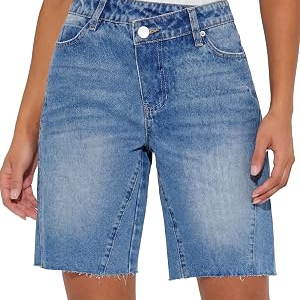 ANRABESS Bermuda Jean Shorts