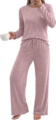OFEEFAN Womens Pajama Sets