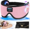 LC-DOLIDA White Noise Bluetooth Sleep Mask