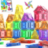 Magnetic Tiles Mini Travel Toddler Toys Magnetic Blocks Building for Kids | Birthday Gift for Boys & Girls 3+ Year Old, Toddler Travel Essential, Preschool Classroom Must Haves, Outdoor Learning Toys