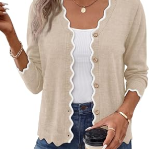 WIHOLL Cardigan Sweaters