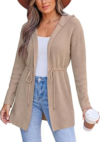 SUNNYMELODY Knit Cardigan Sweater