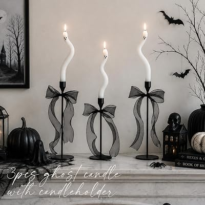 AYGXU Halloween Decorations Indoor 3Pcs