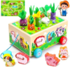 TOOYSEA Wood Animal Farm Baby Toys