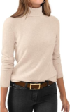 ANRABESS Wool Blend Lightweight Sweaters
