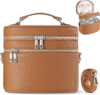 CYSIYU Leather Makeup Bag