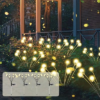SCNNC Solar Lights Outdoor 4Packs