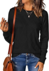 LOMON Womens Cable Knit Sweaters