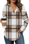 Graces Secret Womens Fall Long Sleeve Tops Soft Fleece Hoodie Sweatshirts