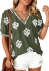 BTFBM Womens Short Sleeve Summer T Shirts