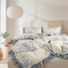 OLI ANDERSON Ruffle Comforter Set