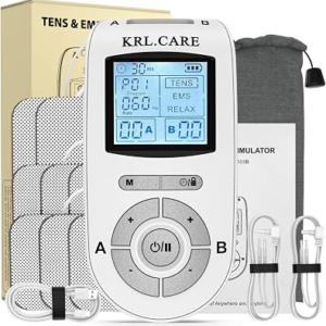 KRL.CARE Dual Channel TENS EMS Unit