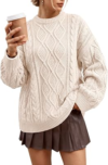 Trendy Queen Oversized Knit Sweaters