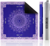 KEILOKLOK 32.4×32.4 Inch Mandala Mahjong Mat with 3MM Noise Reduction