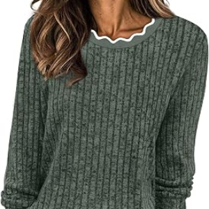 WIHOLL Womens Sweaters