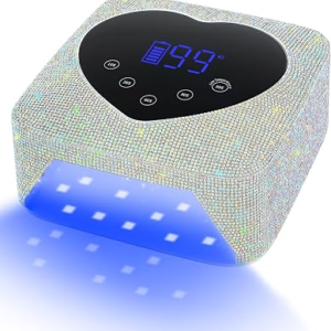 HUGMAPLE Cordless Uv Led Nail Lamp