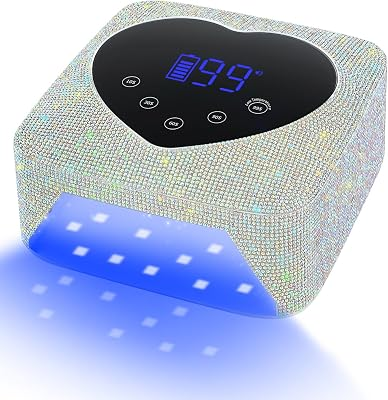 HUGMAPLE Cordless Uv Led Nail Lamp