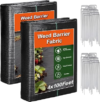 HOMEWARM Weed Barrier Landscape Fabric
