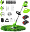 RAXONE 3-In-1 Cordless Weed Wacker