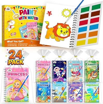 ZMLM 24 Coloring Books for Kids