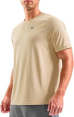 G GRADUAL Mens Workout Dry Fit Shirts