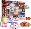 GobiDex 8PCS Magnetic Action Figures, Pretend Play Birthday Gift Girls 3+ | Rotatable Animal & Character, Portable for Trip, Princess Game, STEM Educational Toys, Compatible with Magnetic Blocks