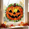 NELIANGIA Halloween Pumpkin Suncatcher Puzzle