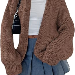 PRETTYGARDEN Cardigan Sweaters for Women Trendy Fall Fashion