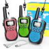 Kids Walkie Talkies 3 Pack,Rechargeable Walkie Talkies for Kids 3 Miles Range with FRS 22 Channels for Boys Girls 6 7 8 9 10 11 12 Year Old,Birthday Gift for Outdoor Adventure Hiking Road Trip