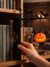 NELIANGIA Library Lantern Mini Bookshelf Lamp