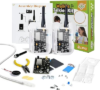 eUda+ STEM Walkie-Talkies Kit for 8-13-15-17+ Boys & Girls Stem Kits for Kids Age 8-10-12-14-16-18+ Science Experiments for Kids 9-12 DIY Kits for Kids Teenage Girl Gifts (Assembly Version, BTC)