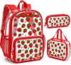 SHPMXUPW 3PCS Clear Backpack Set