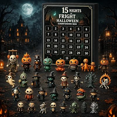 NELIANGIA Halloween Advent Calendar 2026