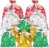 AULIKY 10 PCS Christmas Drawstring Gift Bags