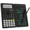 82MS Scientific Calculators School Supplies with Notepad ROATEE Black Stuff