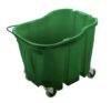 8.75 Gallon Polypropylene Mop Bucket in Green BU00592