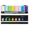 8Color Metallic Pearl Watercolor Pigment Set Gold Paint With Waterbrush For Artist Painting Drawing
