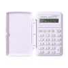 8 Digit Small Flap Calculator Lightweight Portable Scientific Calculator for Students and Use Candy Color Small