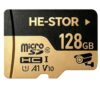 8GB Micro SD Card, A1 V10 U1 Class10 UHS‑I MicroSDHC Memory Card for Security Camera Dash Cam Drone